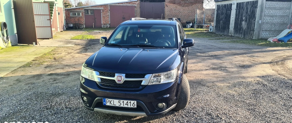 Fiat Freemont cena 42000 przebieg: 232000, rok produkcji 2012 z Koło małe 154
